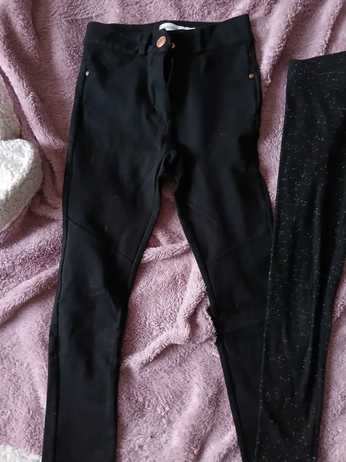 1 pantalon et 1 leggings - photo numéro 2