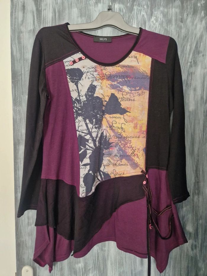 Haut selys taille xl