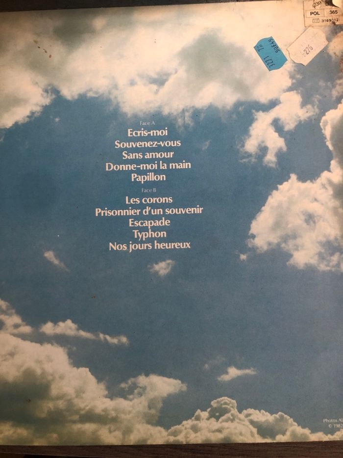 Vinyle 33t Pierre Bachelet - photo numéro 2