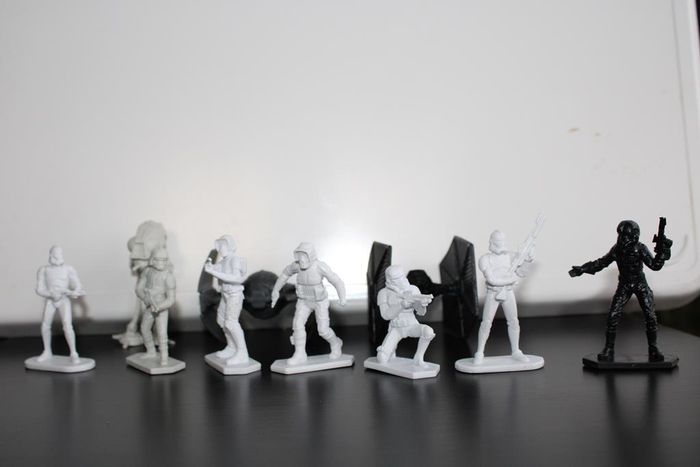 Star wars lot figurines