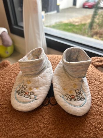 Chaussons Mickey