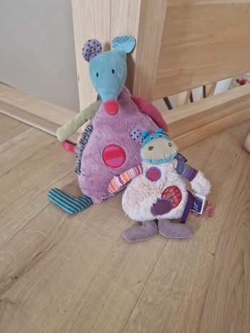 Peluches moulin roty