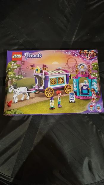lego friends 41688 la roulotte magique