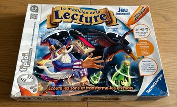 Jeu Le magicien de la lecture Tiptoi