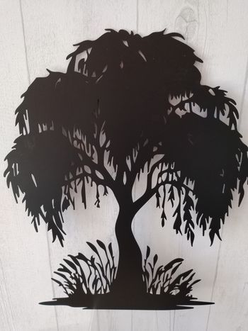 Grand arbre métal