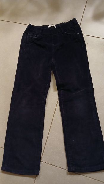 Pantalon velours