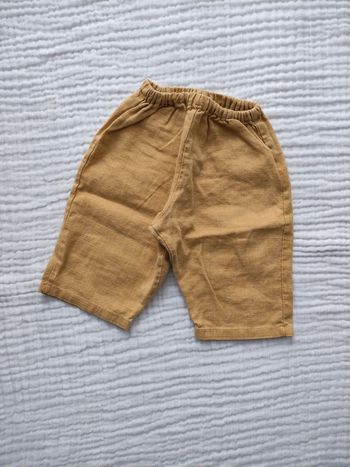 Sarouel léger en lin, 3 mois, mixte 🇨🇵