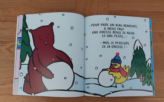 Paulo sous la neige - l'école des loisirs - photo numéro 2