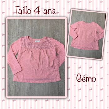 Tunique rose - taille 4 ans