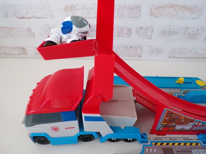 Camion tremplin 2 en 1 - Paw Patrol - Pat patrouille - photo numéro 2