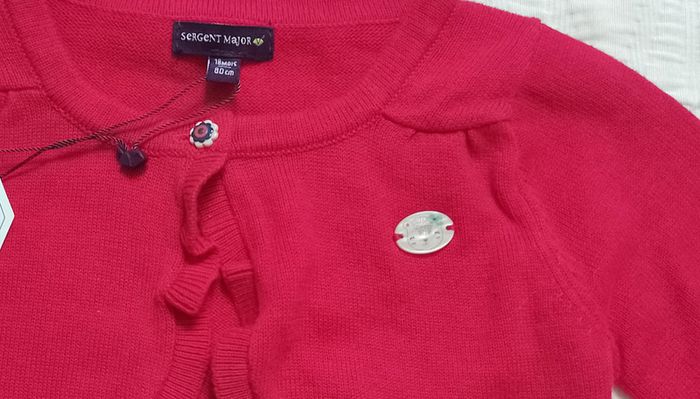 Sergent Major Gilet court 18 mois - photo numéro 2