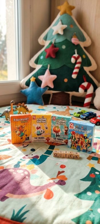 🃏 Lot de 4 Jeux de Cartes & Stratégie - État Neuf 🃏