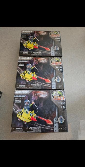 Playmobil Dino Rise n°70930