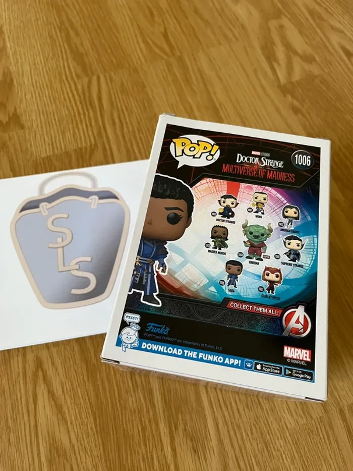 Funko Pop Marvel Sara, Doctor Strange 1006 - photo numéro 3