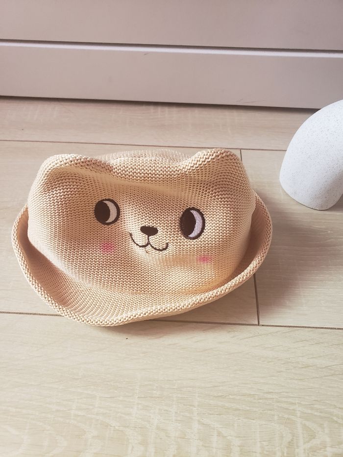 Chapeau 🎀 H&M 68cm 4€ - photo numéro 3