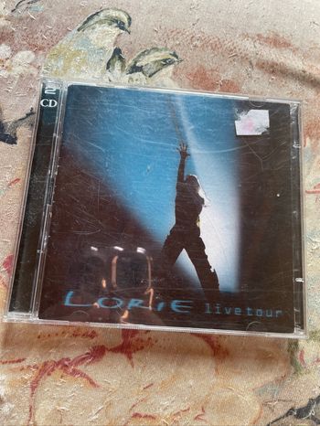 DVD - Lorie live tour