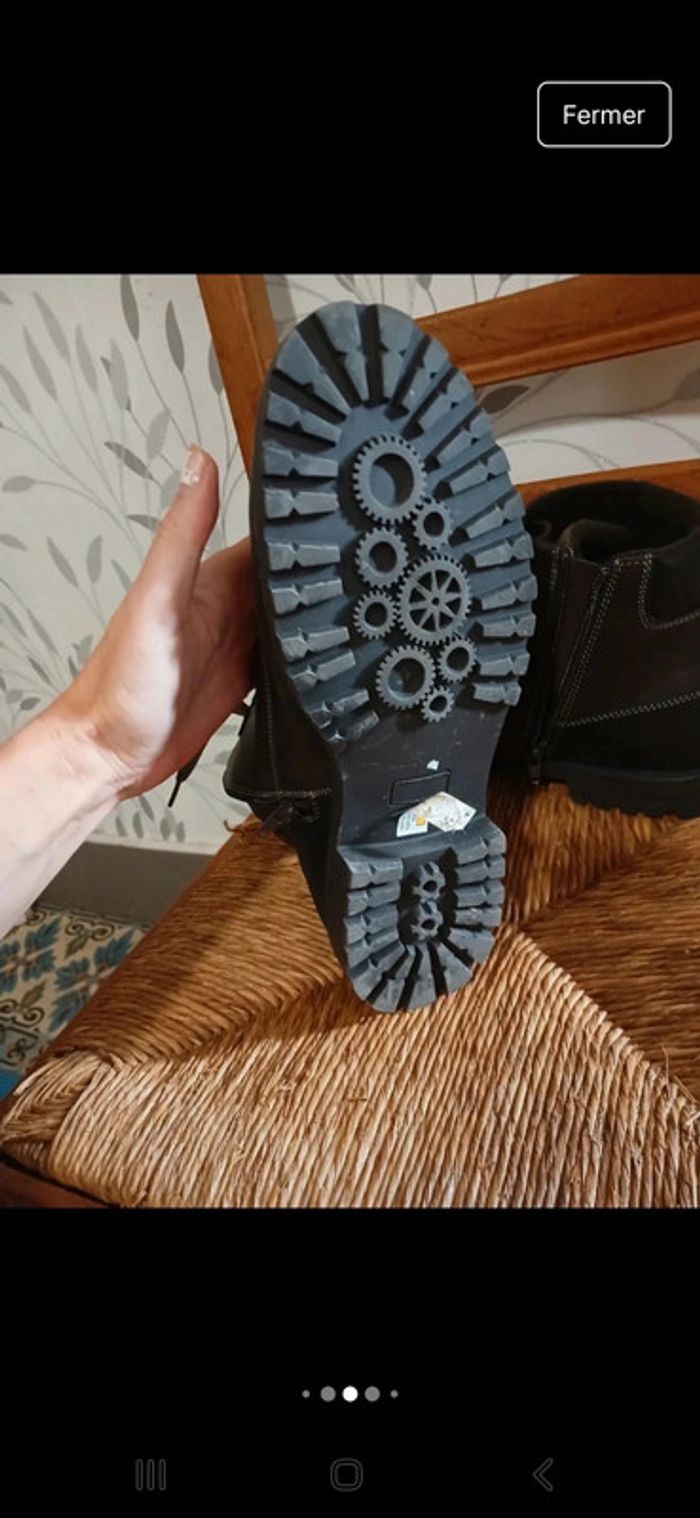 Chaussures homme neuve Bristol pointure 43 - photo numéro 6