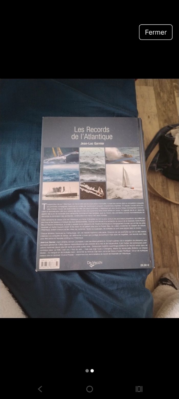 Livre le record de l'Atlantique - photo numéro 2