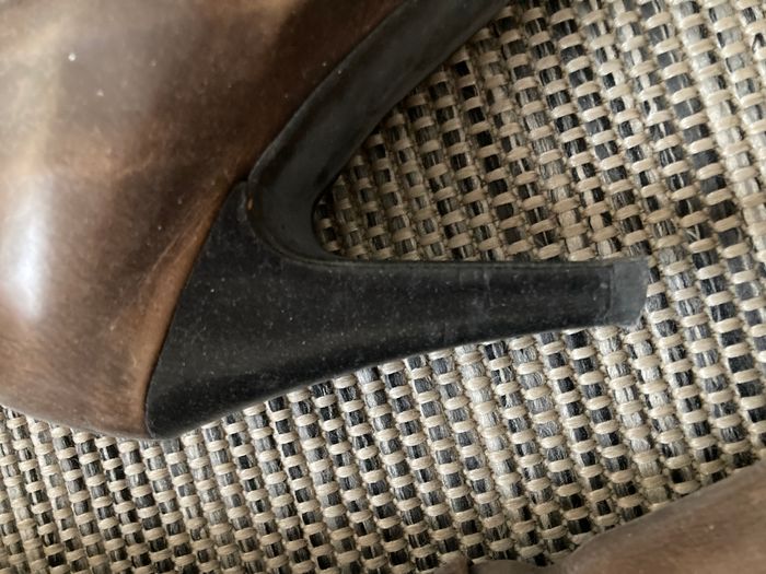 Bottes Jonak en cuir marron - Pointure 40 - photo numéro 7