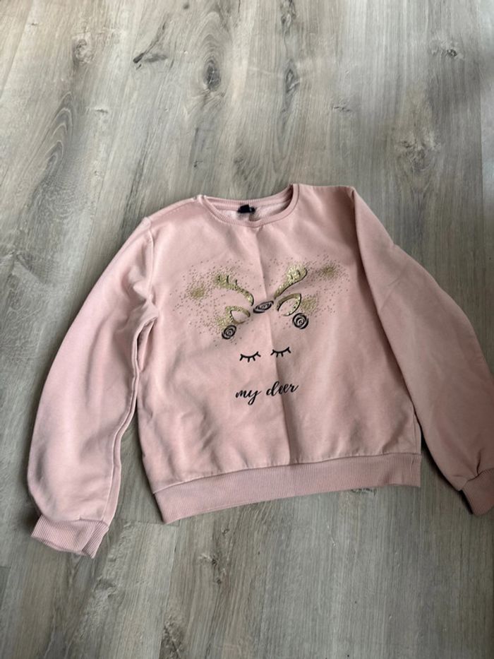 Sweat fille