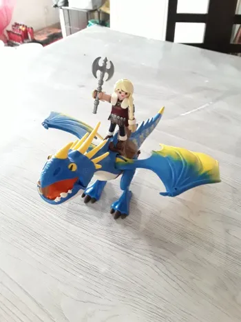 Playmobil Astrid et Tempête