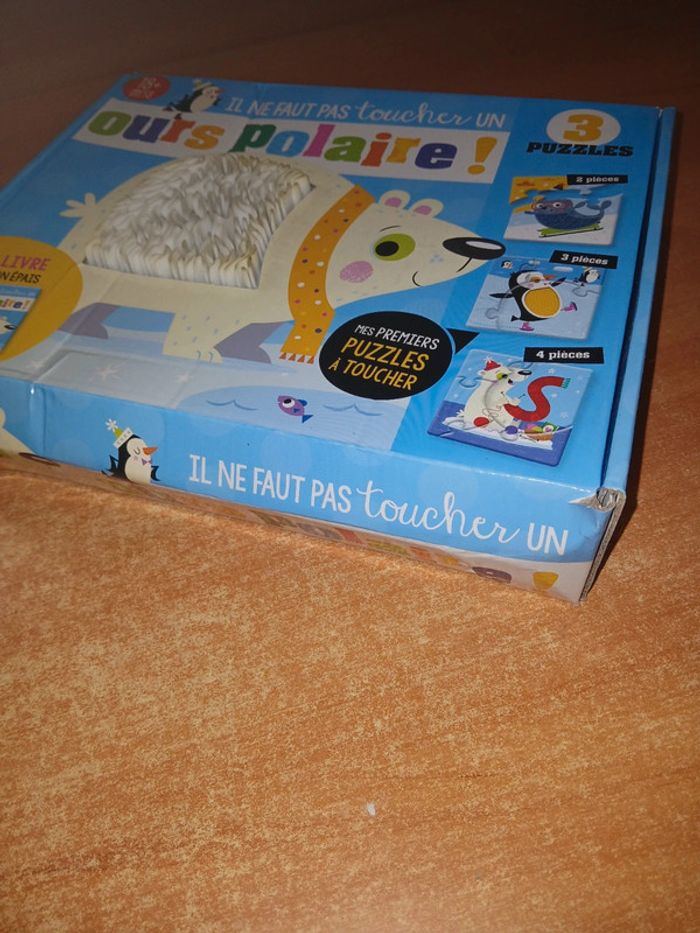 Il ne faut pas toucher un ours polaire - photo numéro 3