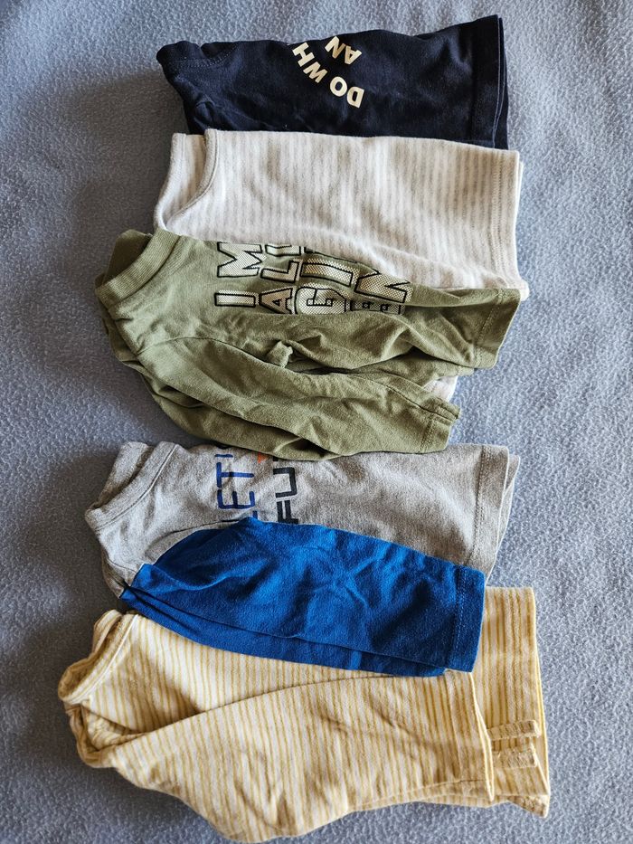Lot de Tee-shirt