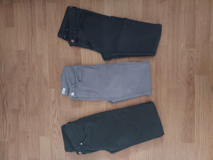 lot jeans femme 34