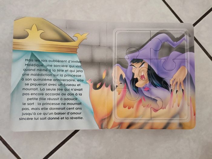 Livre contes en puzzles - photo numéro 5