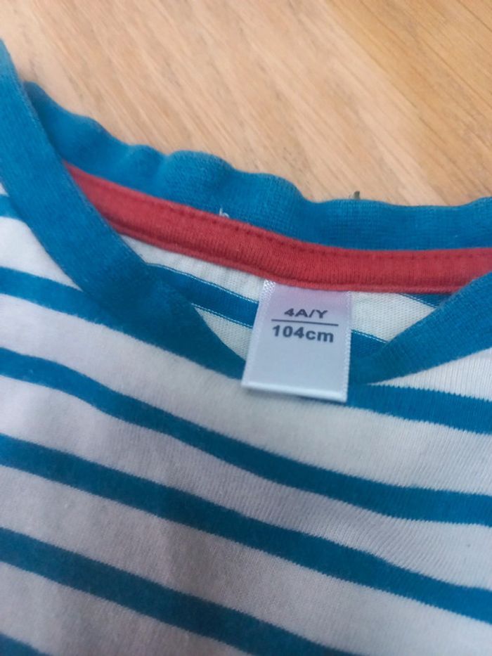Tee-shirt Okaidi taille 4 ans - photo numéro 3