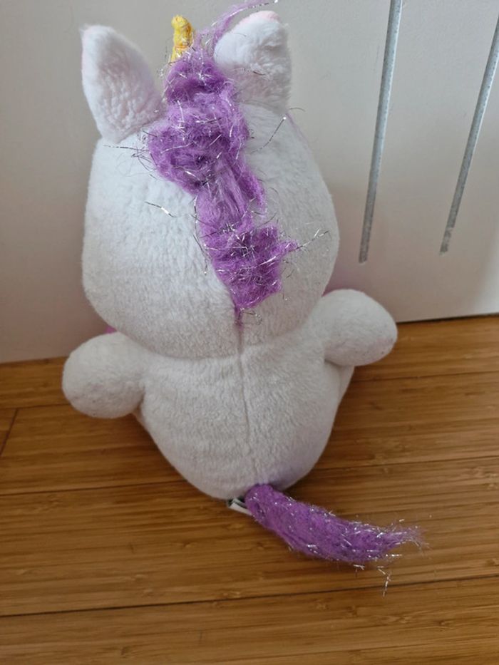 Peluche licorne - photo numéro 3