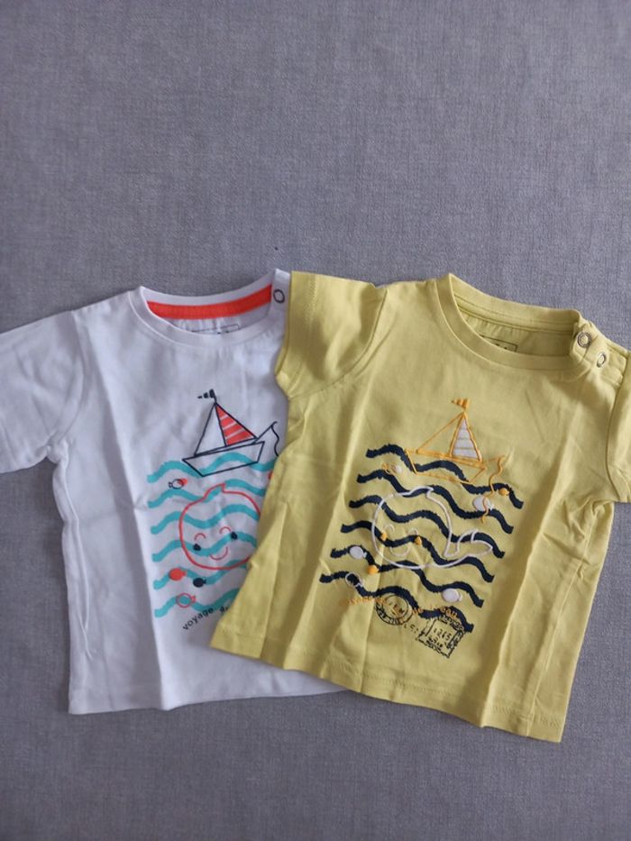 Lot 9 vêtements 1 et 3 mois TBE - photo numéro 10