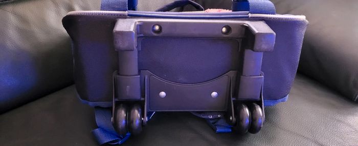 Cartable cheval à roulette - photo numéro 7