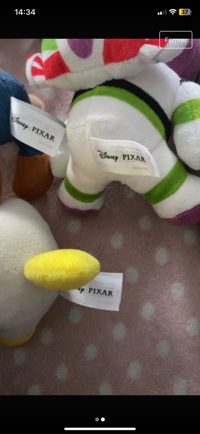 Peluches toy story - photo numéro 2
