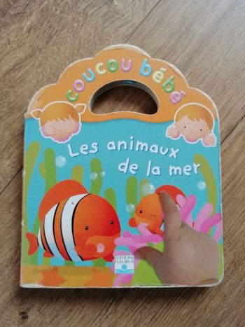 Livre Coucou Bébé Les animaux de la mer