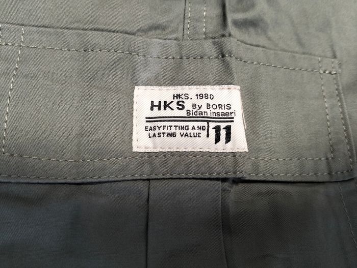 Short hks vert L - photo numéro 3