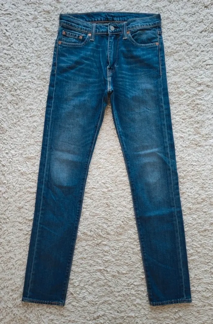 Jean Levi's 510 W29 L34 bleu - photo numéro 3