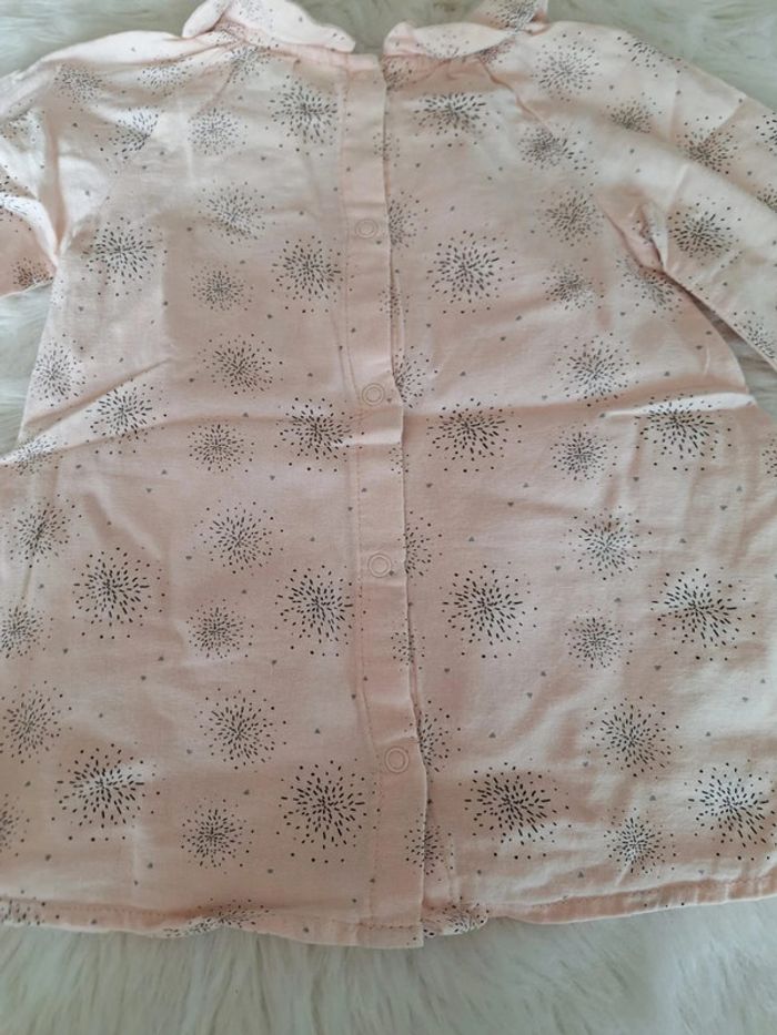 Blouse fille 12 mois TAO - photo numéro 4