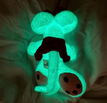 Diddlina peluche édition phosphorescente