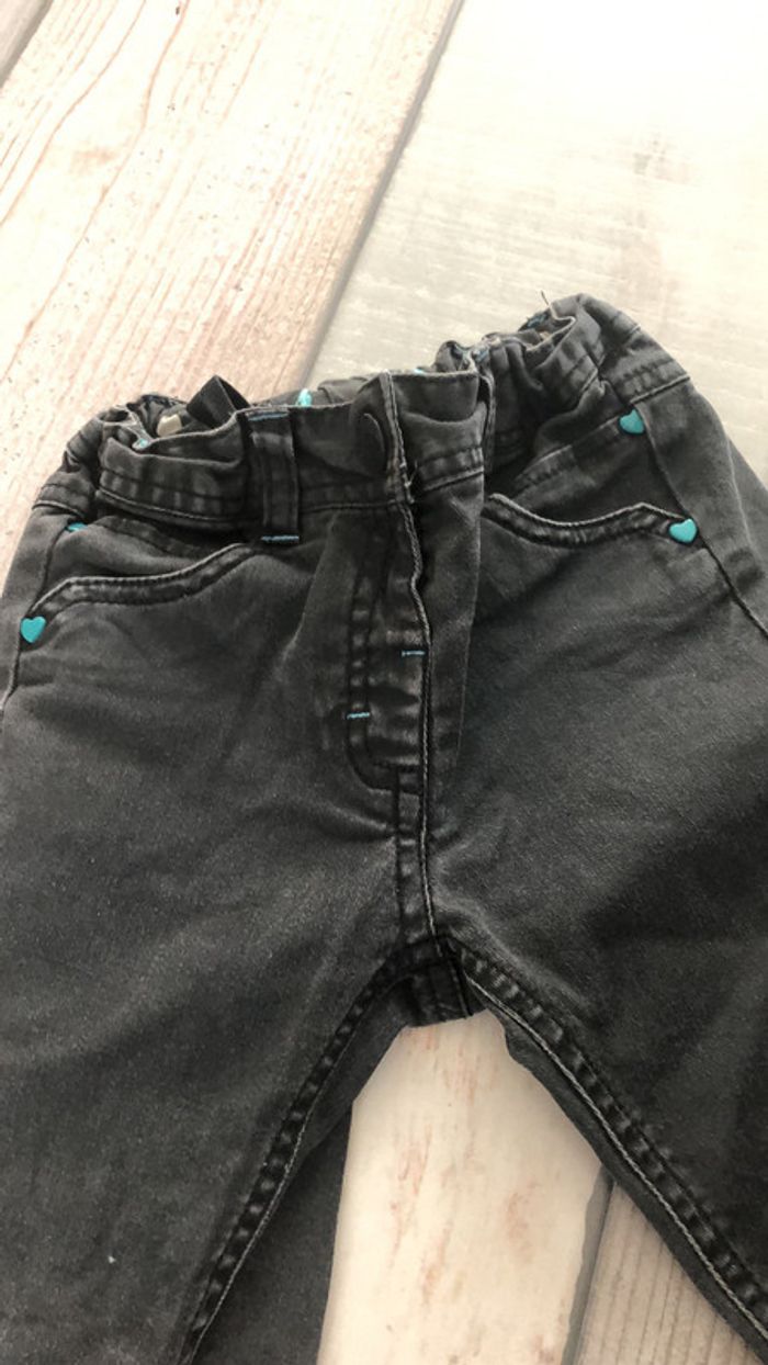 Kidkanai - Jeans fille 3ans - photo numéro 2