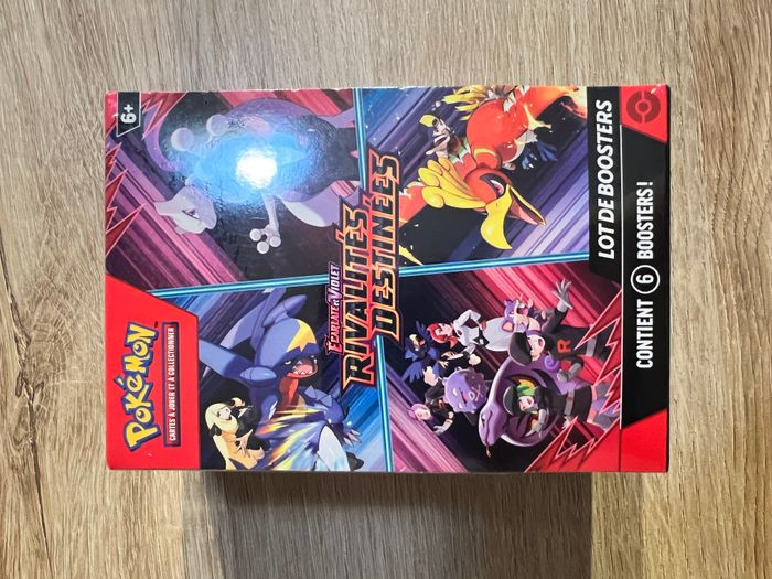 Boosters Pokémon EV10 – Rivalités Destinées – Neufs & Scellés