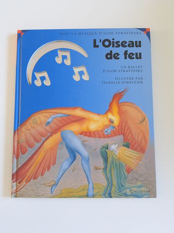 L'oiseau de feu livre + cd caligram 