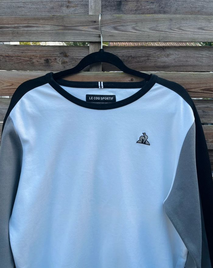 Sweat le coq sportif - Taille L - photo numéro 2