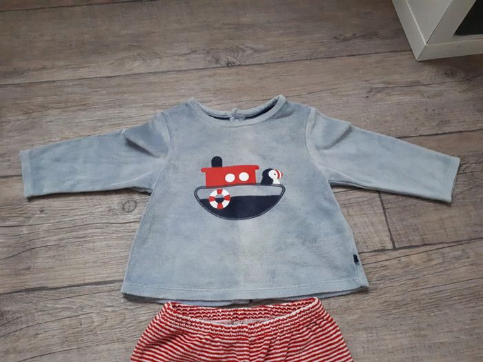 Pyjama 12 mois okaidi 2 pièces - photo numéro 3