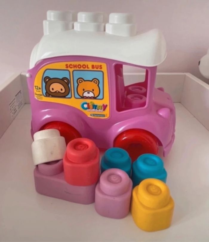 Voiture hello kitty jouet à empiler jouet bébé
