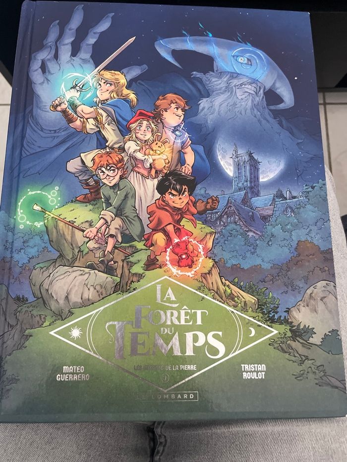 Bande dessinée « La Forêt du Temps »