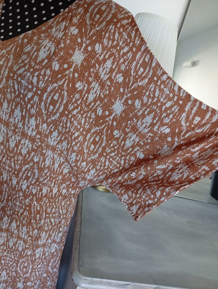 Robe imprimée, manches courtes 48 - photo numéro 3