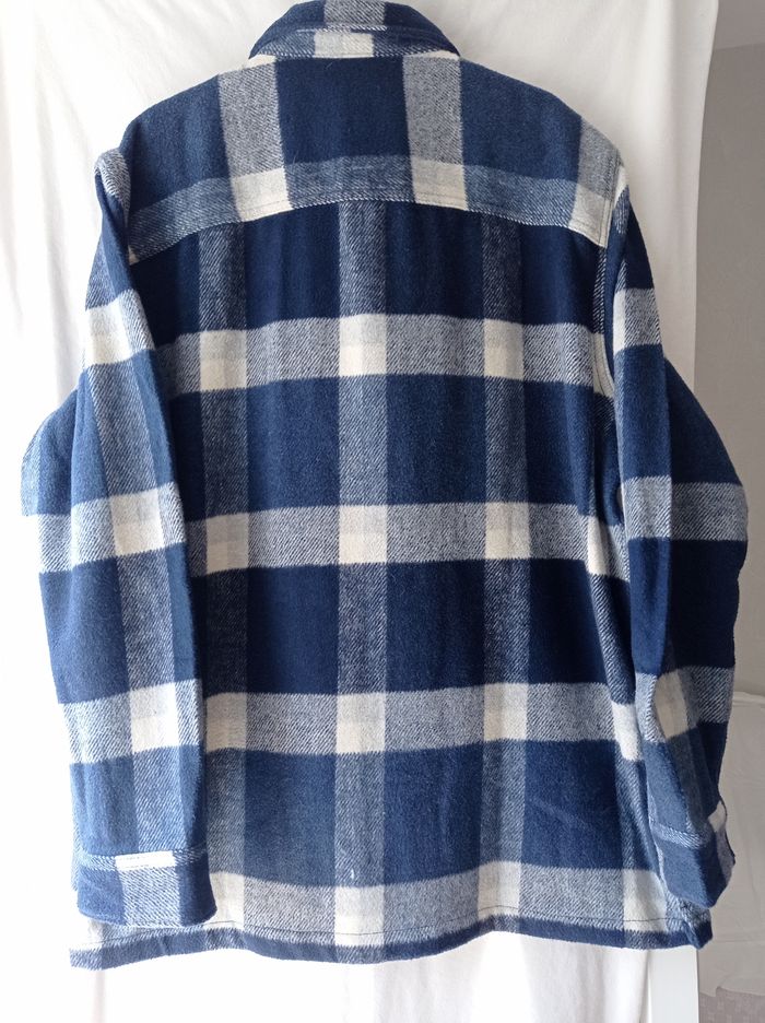 SURCHEMISE CELIO Carreaux Bleus. - photo numéro 2