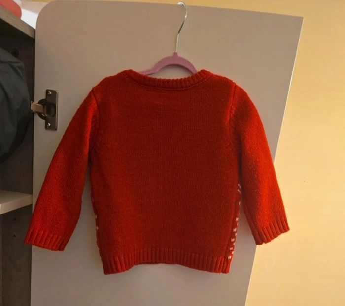 Pull noël bébé - photo numéro 3