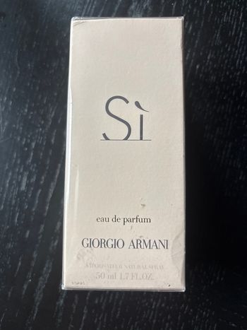 Eau de parfum si en 50 ml